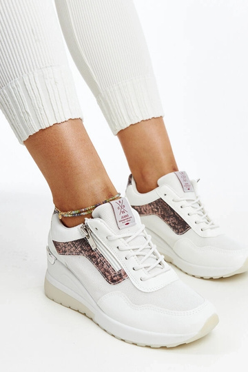 CROSS JEANS valged naiste kiiluga tossud 2
