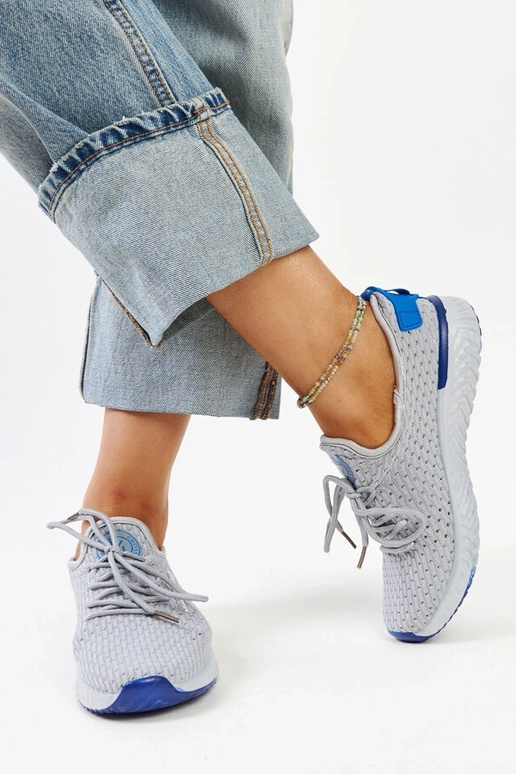 Hallist kangast tossud naistele CROSS... Hallist kangast tossud naistele CROSS...