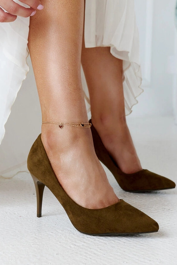 Tumedrohelised kontsad...