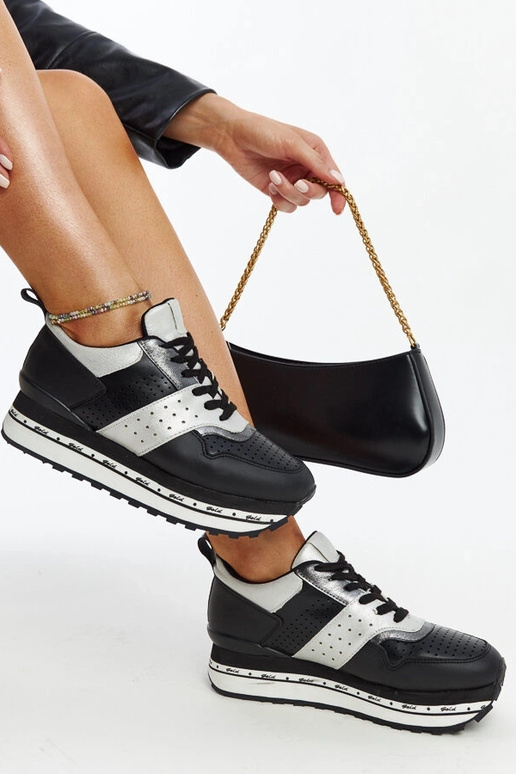 Mustad kõrge tallaga tossud Askalua Mustad kõrge tallaga tossud Askalua