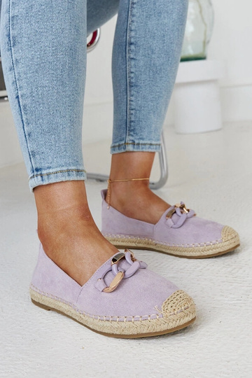 Radwani lillad ketiga espadrillid