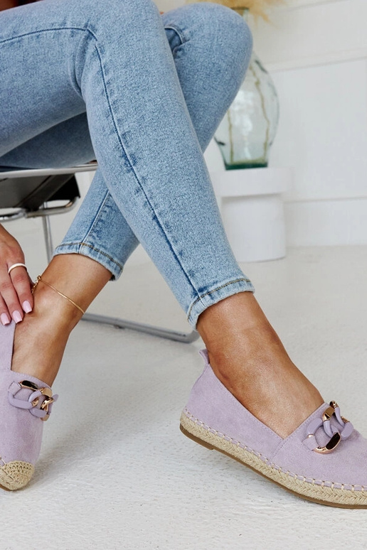 Radwani lillad ketiga espadrillid