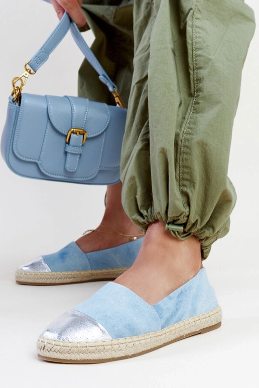 Surana Blue ja Silver Glitter...