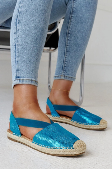 Tharni Blue Slingback...