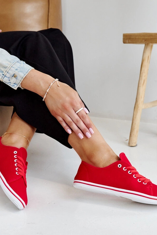 Punased klassikalised Ramira tossud Punased klassikalised Ramira tossud