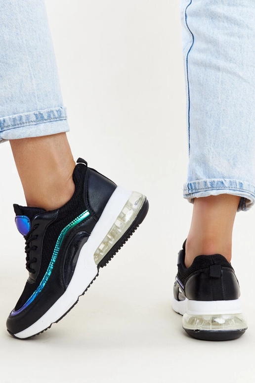 Mustad tossud Jelka hologrammiga Mustad tossud Jelka hologrammiga