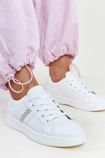 Valged tossud, öko-nahast...