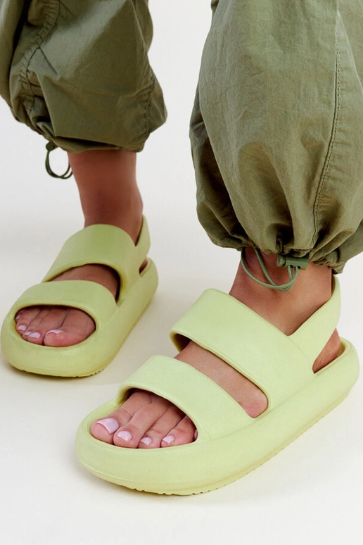 Attiana rohelised sandaalid