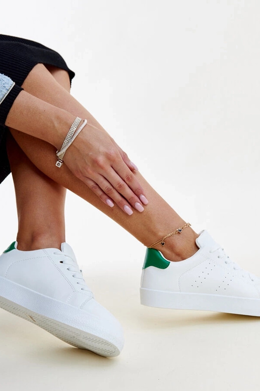 Akila valged ja rohelised tossud Akila valged ja rohelised tossud