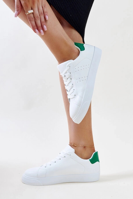 Akila valged ja rohelised tossud Akila valged ja rohelised tossud