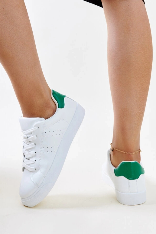 Akila valged ja rohelised tossud Akila valged ja rohelised tossud