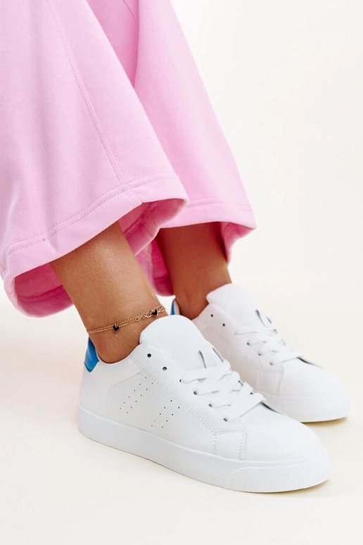 Valged ja sinised Akila tossud Valged ja sinised Akila tossud