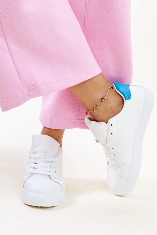 Valged ja sinised Akila tossud Valged ja sinised Akila tossud