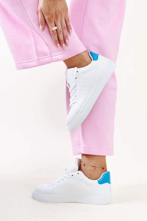 Valged ja sinised Akila tossud Valged ja sinised Akila tossud