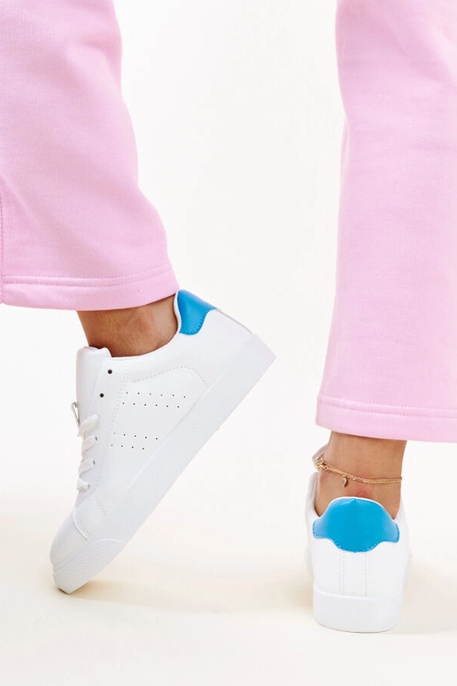 Valged ja sinised Akila tossud Valged ja sinised Akila tossud