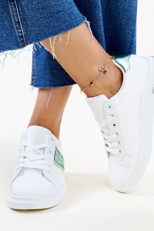 Valged ja rohelised tsirkoonidega... Valged ja rohelised tsirkoonidega...