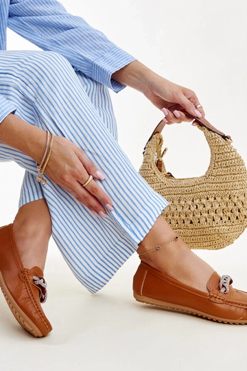 Pruunid mokassiinid, mis on... 2