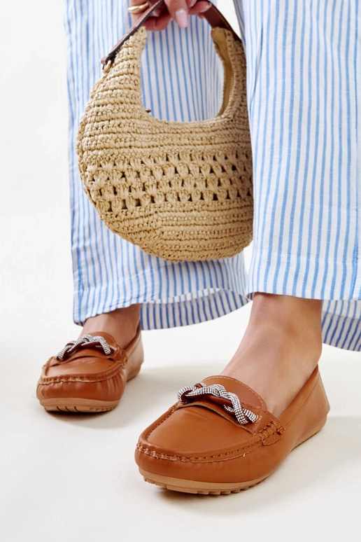 Pruunid mokassiinid, mis on...