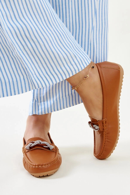 Pruunid mokassiinid, mis on...