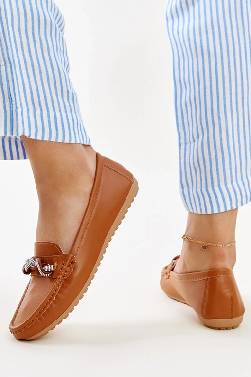 Pruunid mokassiinid, mis on...