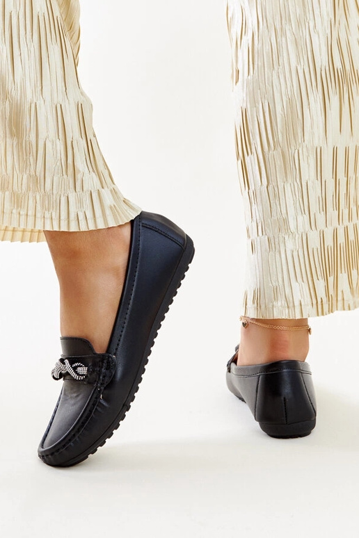 Mustad mokassiinid, mis on...