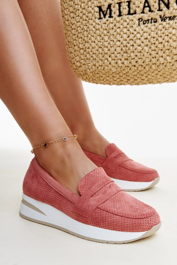 Roosad perforeeritud Muna...