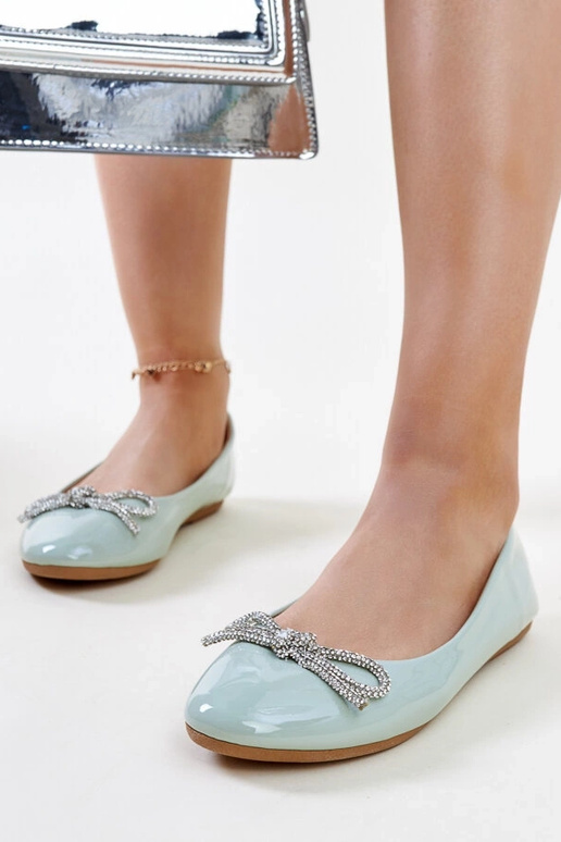 Rohelised lakknahast balletikorterid... Rohelised lakknahast balletikorterid...