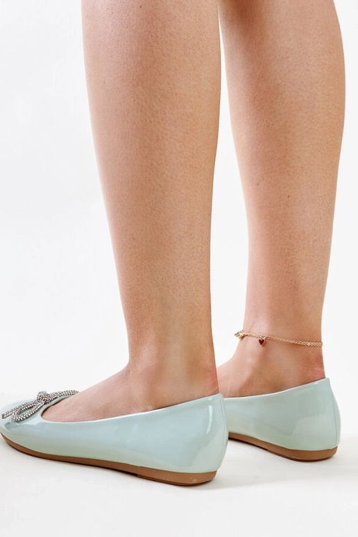 Rohelised lakknahast balletikorterid... Rohelised lakknahast balletikorterid...