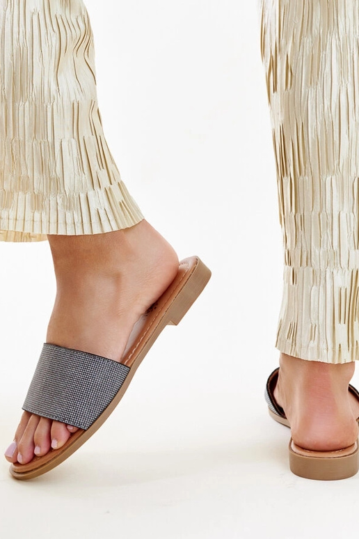 Mustad läikivad Anilsa plätud