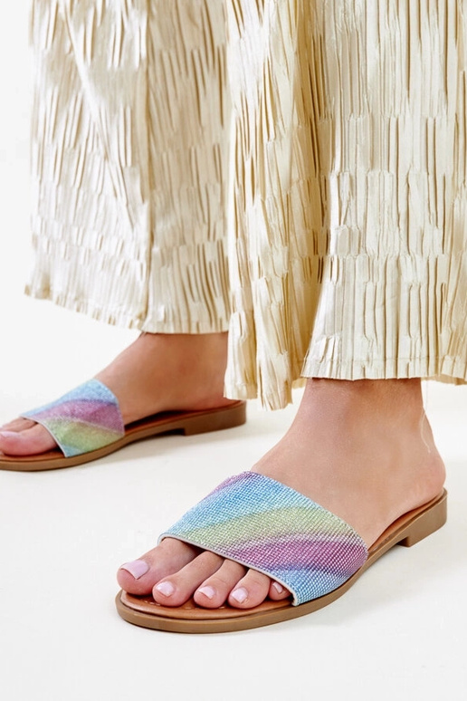 Anilsa mitmevärvilised läikivad plätud