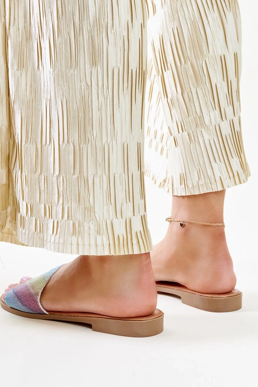 Anilsa mitmevärvilised läikivad plätud