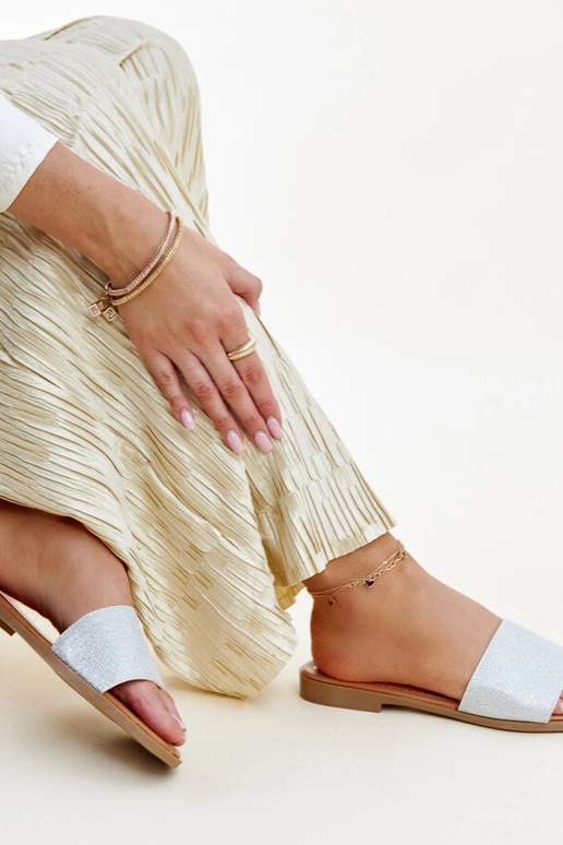 Hõbedaselt läikivad Anilsa plätud