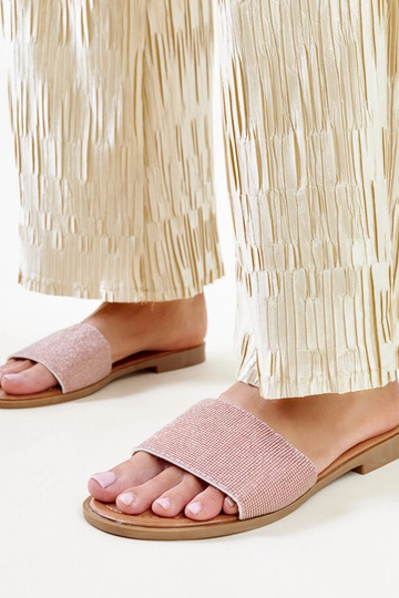 Anilsa pruunid läikivad plätud 2