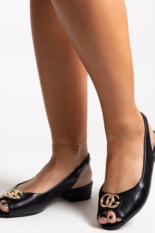 Sandaalid nahk sisetallaga Karimala