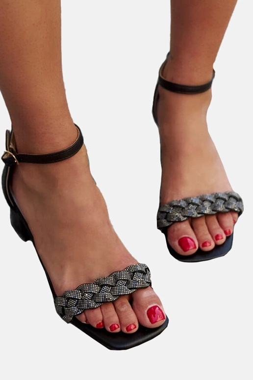 Sandaalid nahk sisetallaga ja...