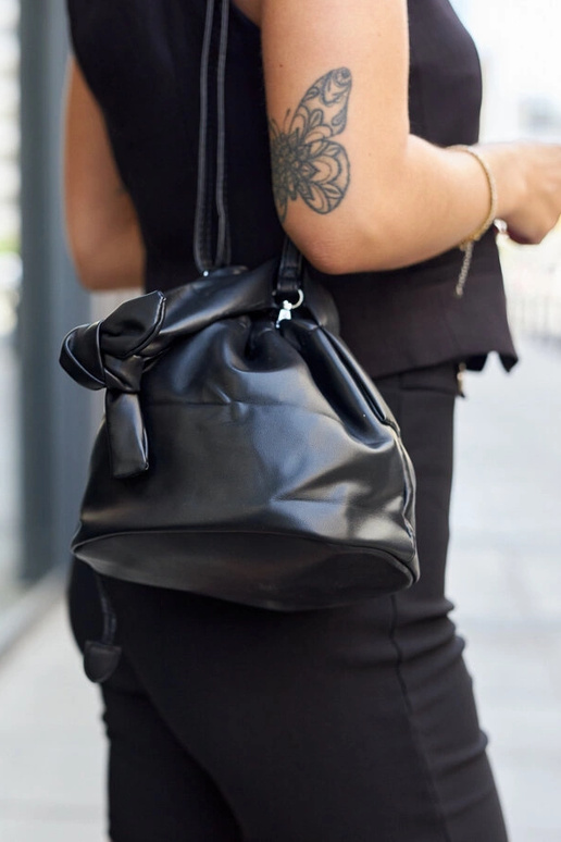 Must väike kott tüüpi "kott" Aamala