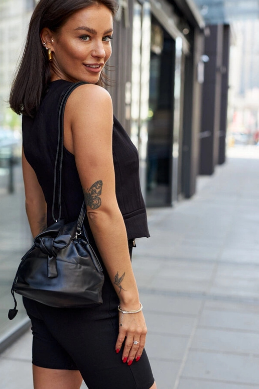 Must väike kott tüüpi "kott" Aamala