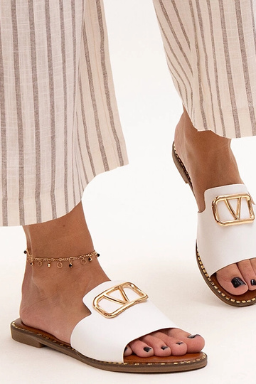 Valged sussid klambriga Mariza 2