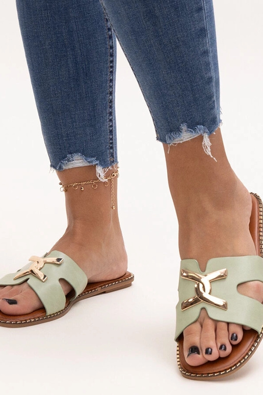 Rohelised pandlaga plätud Razanna