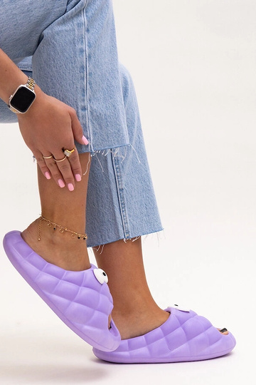 Gorges Purple vahtmaterjalist sussid silmadega 2