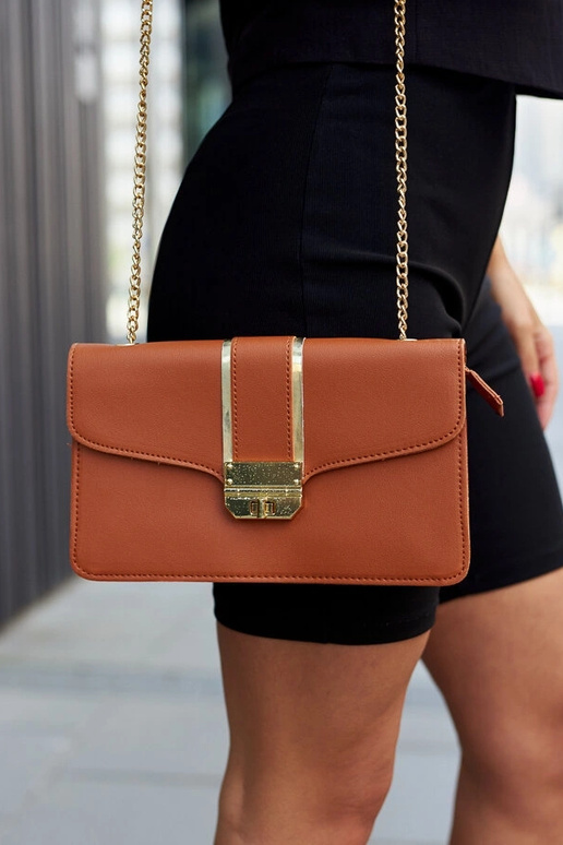 Pruun Elmia ketiga õlakott