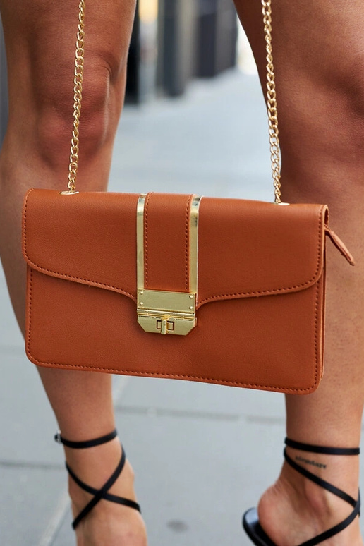 Pruun Elmia ketiga õlakott