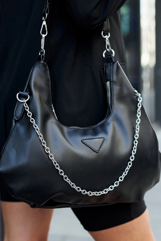 Must Bikata kett-õlakott