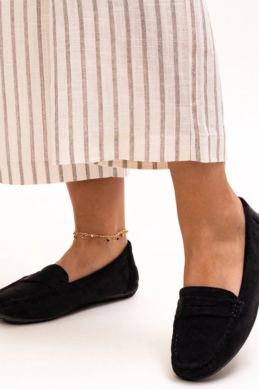 Mortoni mustad klassikalised pätsipüksid