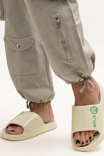 Rohelised Labing Foam Flip Flops 2