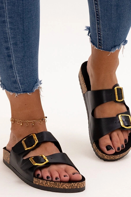 Mustad klapid korkpõhjal Oline