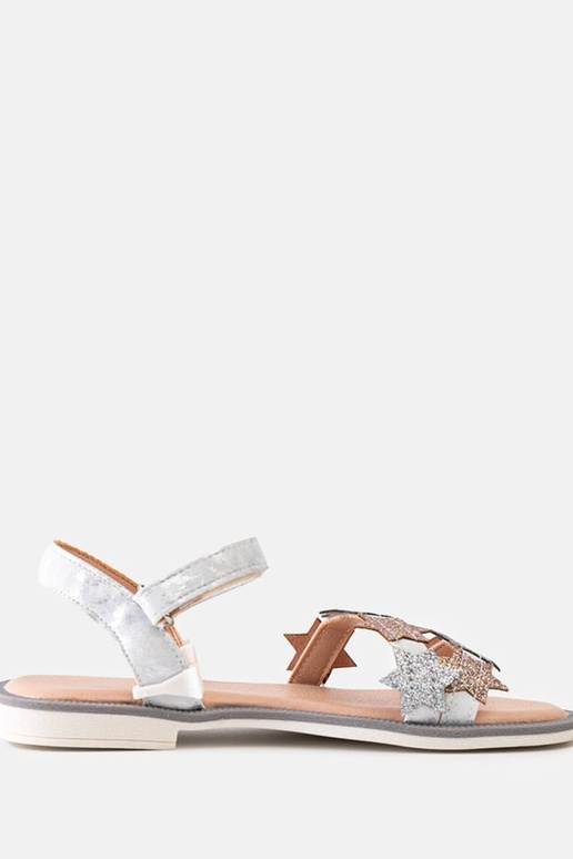 Charisa hallid sädelevate tähtedega...