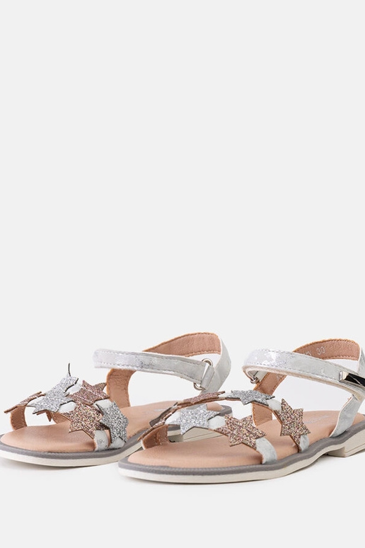 Charisa hallid sädelevate tähtedega...