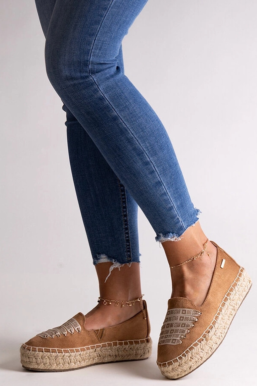 Pruunid Big Star Espadrilles JJ274892