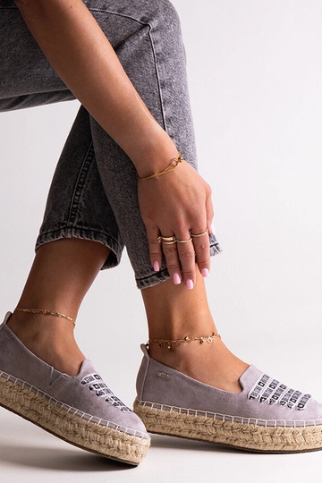 Hallid espadrillid Big Star...